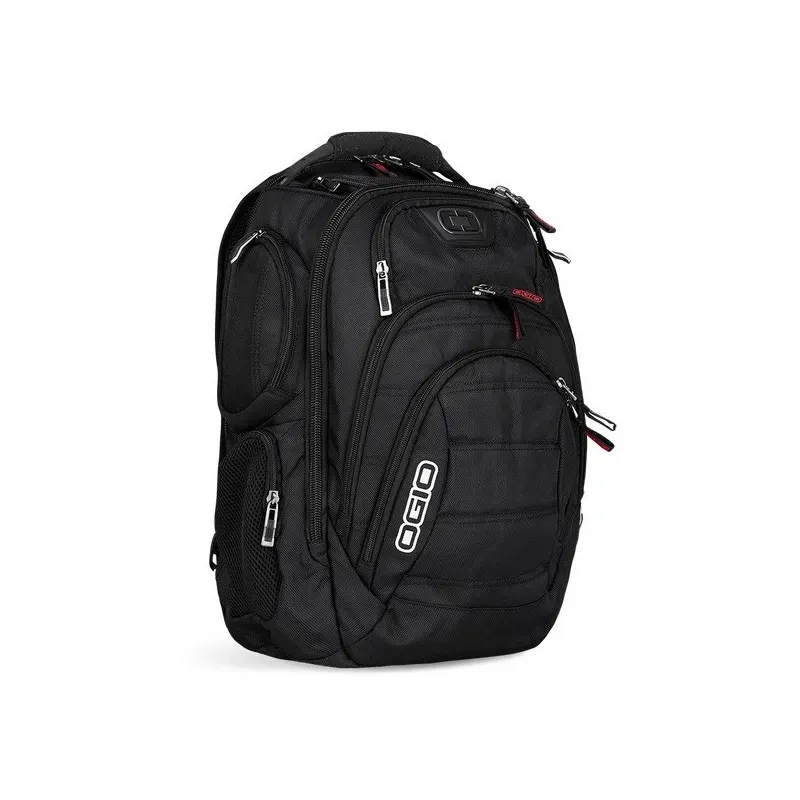 OGIO BACKPACK GAMBIT BLACK P/N: 111072_03