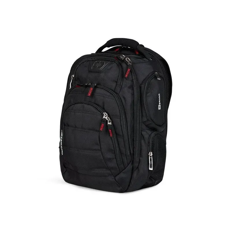 OGIO BACKPACK GAMBIT BLACK P/N: 111072_03