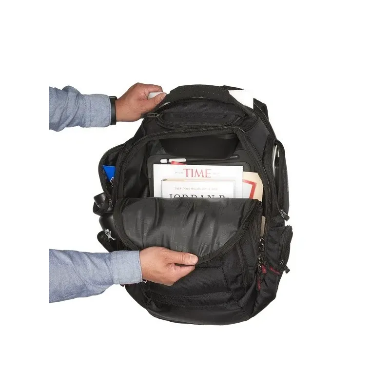 OGIO BACKPACK GAMBIT BLACK P/N: 111072_03
