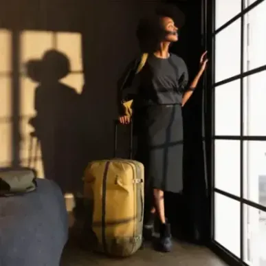 Thule 5227 Aion Wheeled Duffel Bag 70cm Nutria