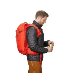 Gregory Targhee Hiking backpack 32 L red