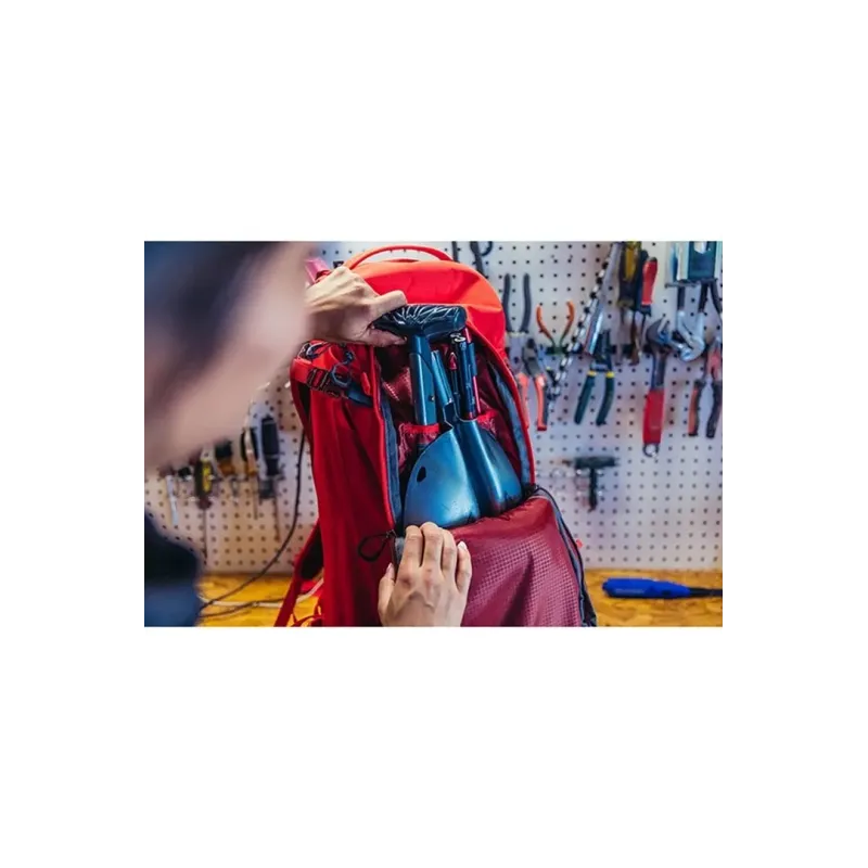 Gregory Targhee Hiking backpack 32 L red