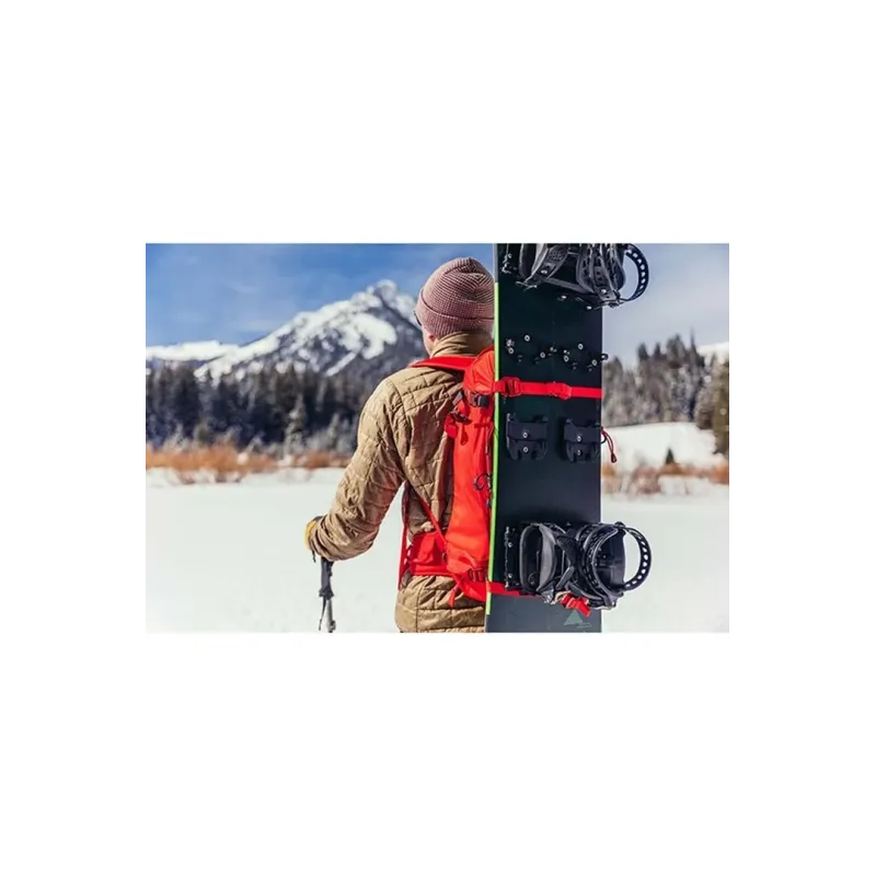 Gregory Targhee Hiking backpack 32 L red