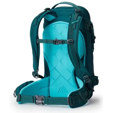 Gregory Targhee Women’s hiking backpack 30 L S/M green
