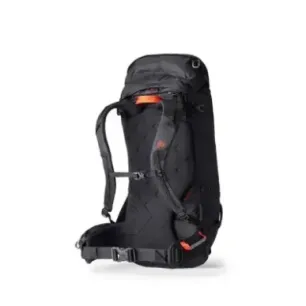Gregory Alpinisto 50 mountain backpack - LAVA BLACK (M)