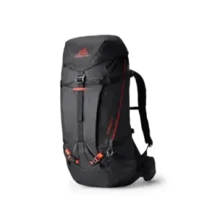 Gregory Alpinisto 50 mountain backpack - LAVA BLACK (M)