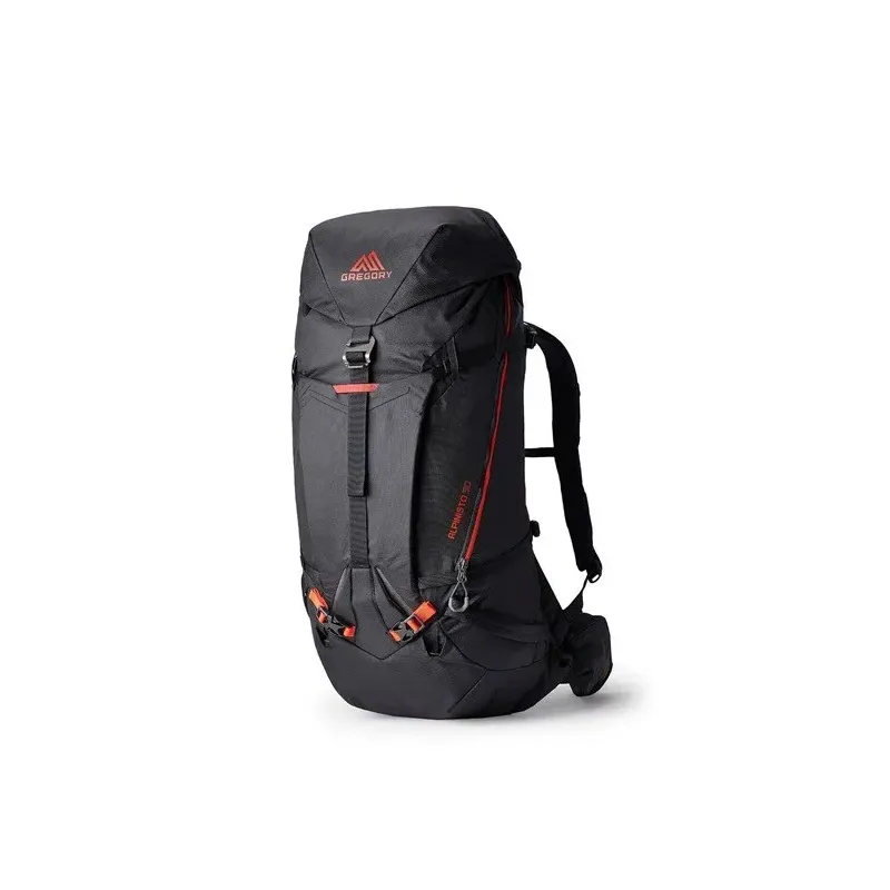 Gregory Alpinisto 50 mountain backpack - LAVA BLACK (M)