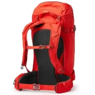 Gregory Targhee Hiking backpack M/L 45 l Red