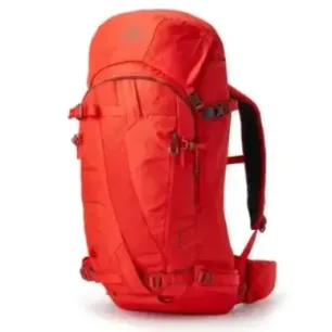 Gregory Targhee Hiking backpack M/L 45 l Red