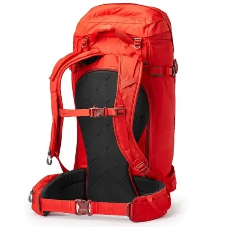 Gregory Targhee Hiking backpack S/M 45 l Red