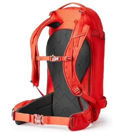 Gregory Targhee Hiking backpack M/L 32 L Red