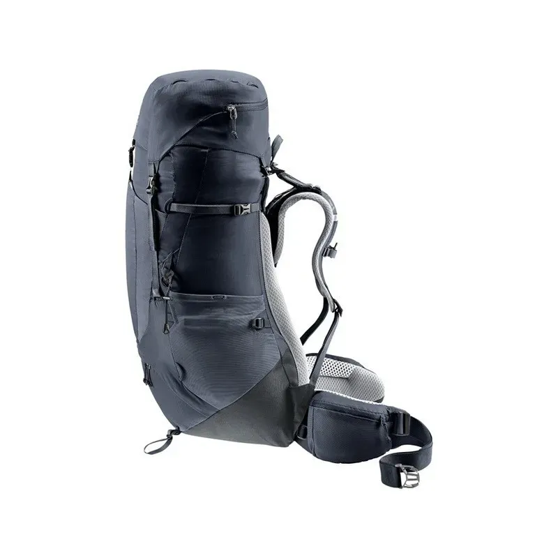 Deuter Aircontact Lite 45+10 SL Women's hiking backpack Black