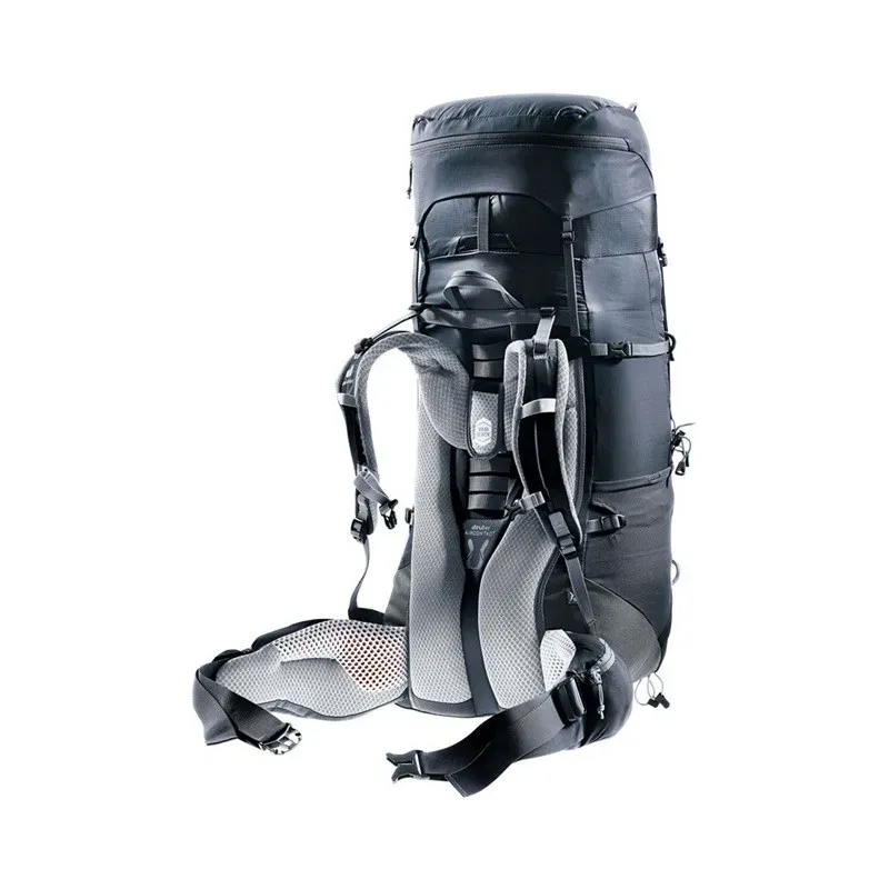 Deuter Aircontact Lite 45+10 SL Women's hiking backpack Black