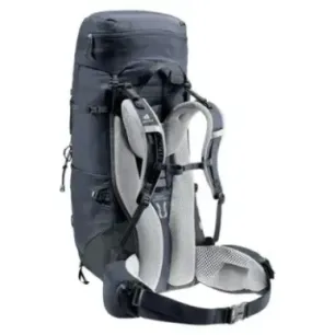 Deuter Aircontact Lite 45+10 SL Women's hiking backpack Black