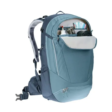 Bicycle backpack -Deuter Trans Alpine   30 ATLANTIC-INK