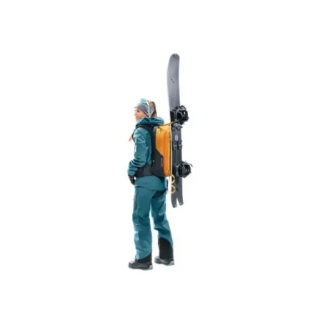 Deuter Alproof Lite 20 SL cinnamon/black - avalanche rucksack