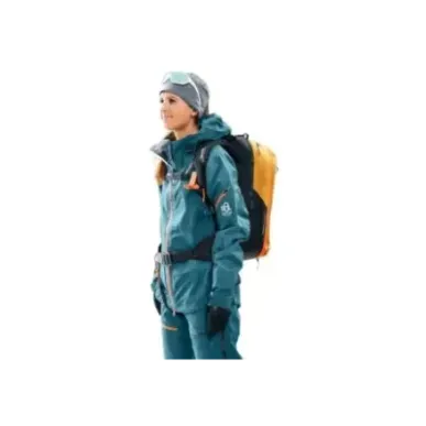 Deuter Alproof Lite 20 SL cinnamon/black - avalanche rucksack