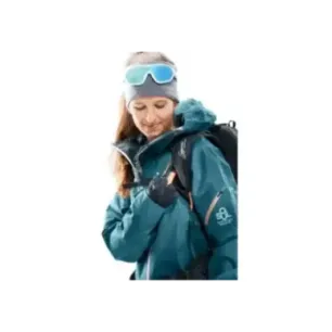 Deuter Alproof Lite 20 SL cinnamon/black - avalanche rucksack