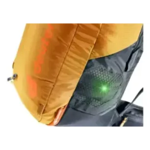 Deuter Alproof Lite 20 SL cinnamon/black - avalanche rucksack