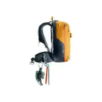 Deuter Alproof Lite 20 SL cinnamon/black - avalanche rucksack