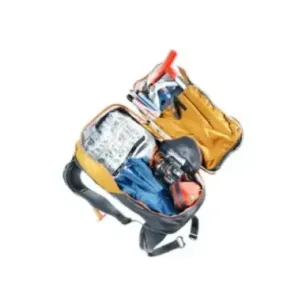 Deuter Alproof Lite 20 SL cinnamon/black - avalanche rucksack