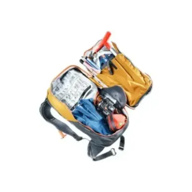 Deuter Alproof Lite 20 SL cinnamon/black - avalanche rucksack