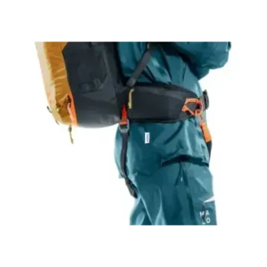 Deuter Alproof Lite 20 SL cinnamon/black - avalanche rucksack