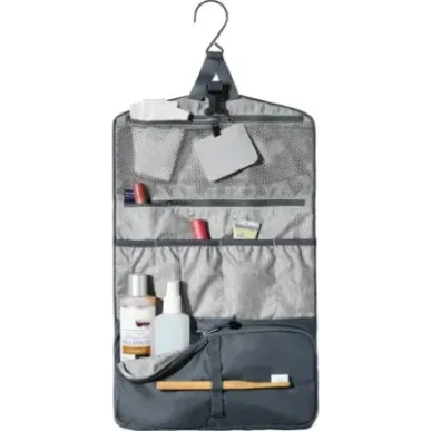 Kosmetyczka składana Deuter Wash Bag II, black