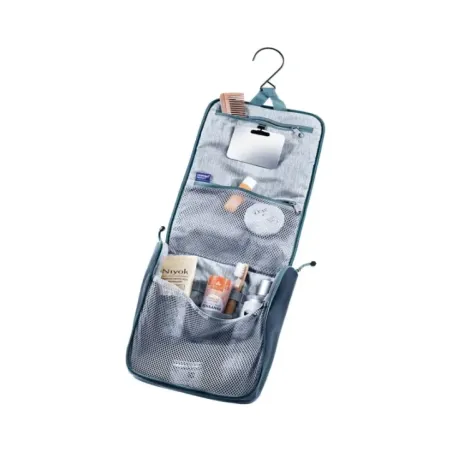 Kosmetyczka turystyczna Deuter Wash Center II, ink/atlantic