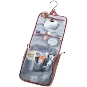 Kosmetyczka turystyczna Deuter Wash Center II, caspia/raisin