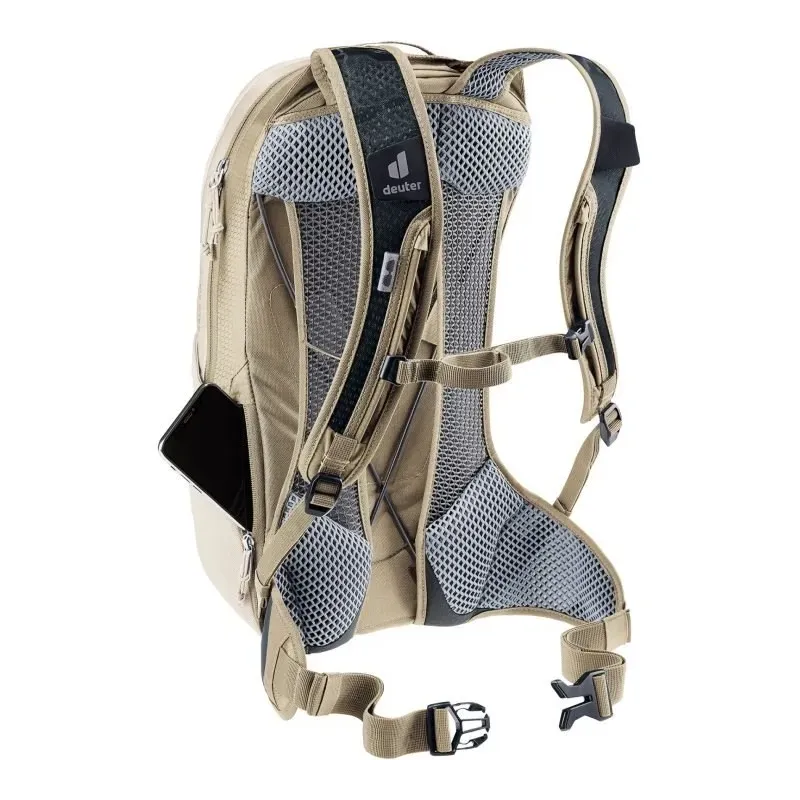 Plecak rowerowy Deuter Race Air 10, alu/greystone