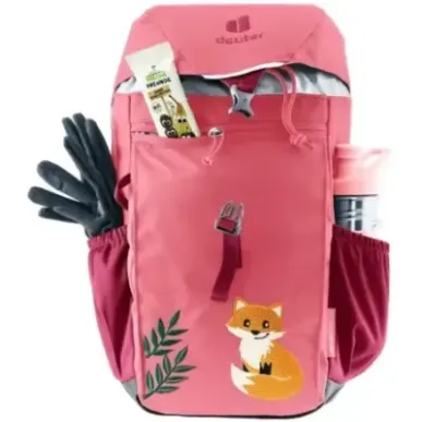 Plecak turystyczny dziecięcy Deuter Waldfuchs 10, dahlia/raspberry