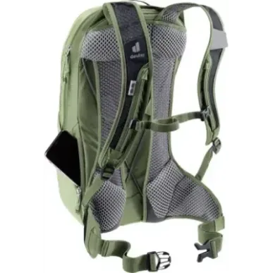 Plecak turystyczny Deuter Race Air 10, mineral/glove