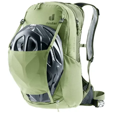 Plecak rowerowy Deuter Race Air 14 + 3, mineral/glove