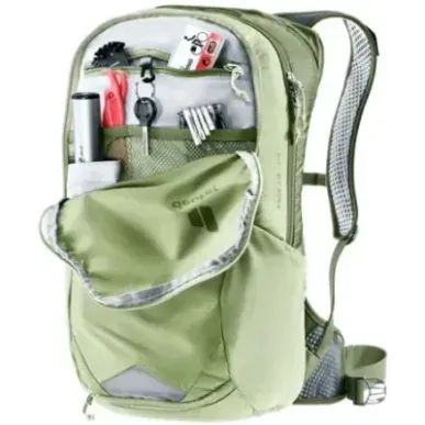 Plecak rowerowy Deuter Race Air 14 + 3, mineral/glove