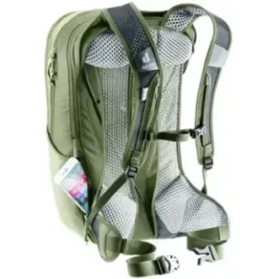 Plecak rowerowy Deuter Race Air 14 + 3, mineral/glove