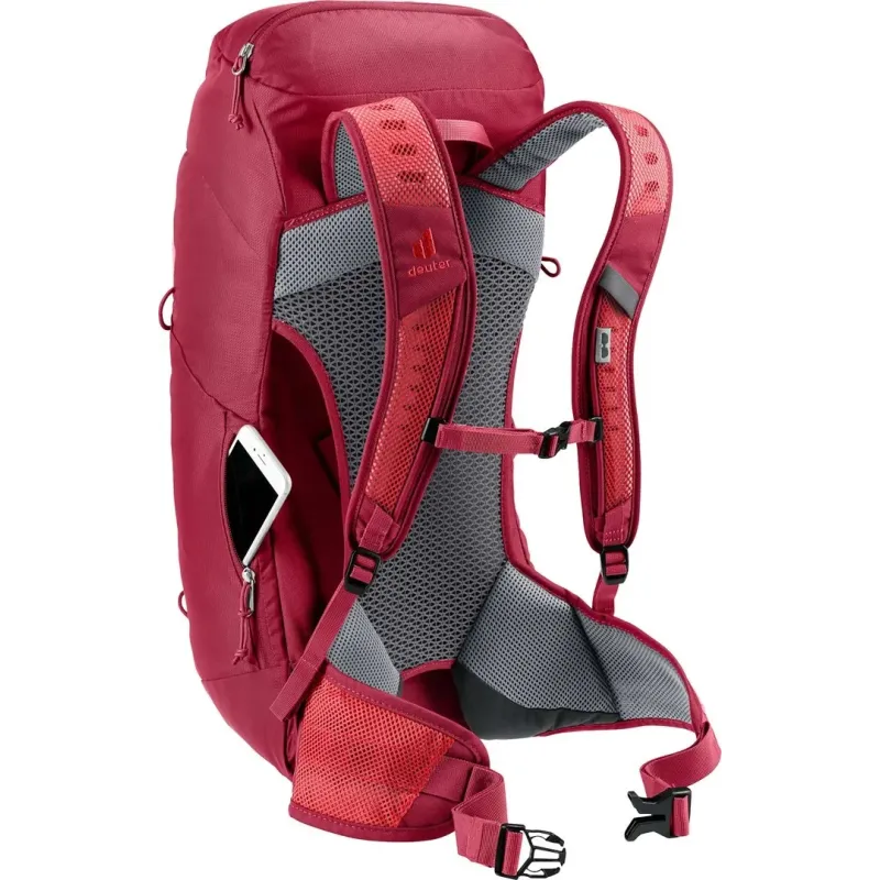 Plecak turystyczny Deuter AC Lite 24, cherry/masala