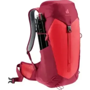 Plecak turystyczny Deuter AC Lite 24, cherry/masala