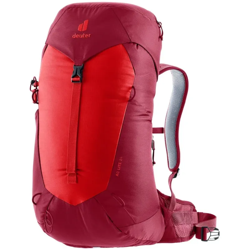 Plecak turystyczny Deuter AC Lite 24, cherry/masala