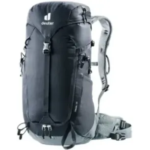Plecak turystyczny Deuter Trail 18 I, black/shale