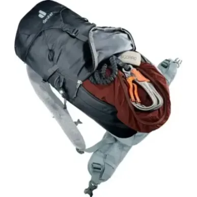 Plecak turystyczny Deuter Trail 18 I, black/shale