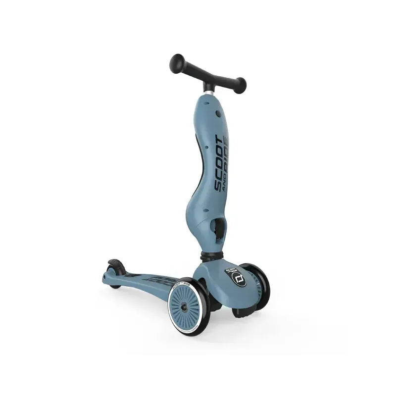 2-in-1 3-Wheel Scooter Scoot And Ride Highwaykick 1 - In Stock! 2-in-1 3-Wheel Scooter Scoot And Ride Highwaykick 1 - In Stock!