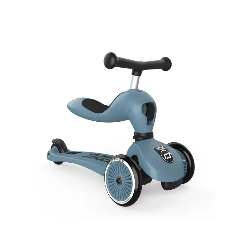 2-in-1 3-Wheel Scooter Scoot And Ride Highwaykick 1 - In Stock! 2-in-1 3-Wheel Scooter Scoot And Ride Highwaykick 1 - In Stock!