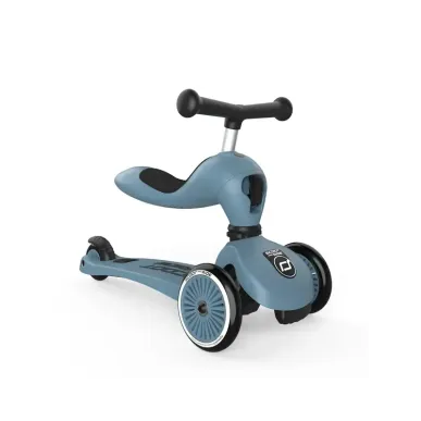 2-in-1 3-Wheel Scooter Scoot And Ride Highwaykick 1 - In Stock!