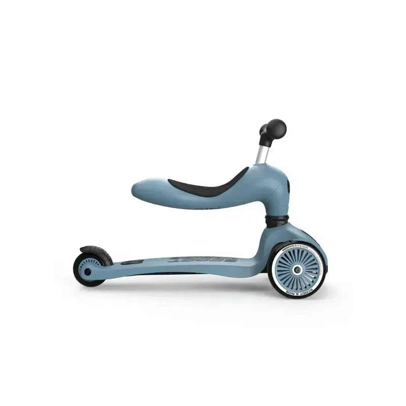 2-in-1 3-Wheel Scooter Scoot And Ride Highwaykick 1 - In Stock! 2-in-1 3-Wheel Scooter Scoot And Ride Highwaykick 1 - In Stock!