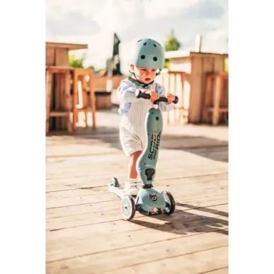 2-in-1 3-Wheel Scooter Scoot And Ride Highwaykick 1 - In Stock!