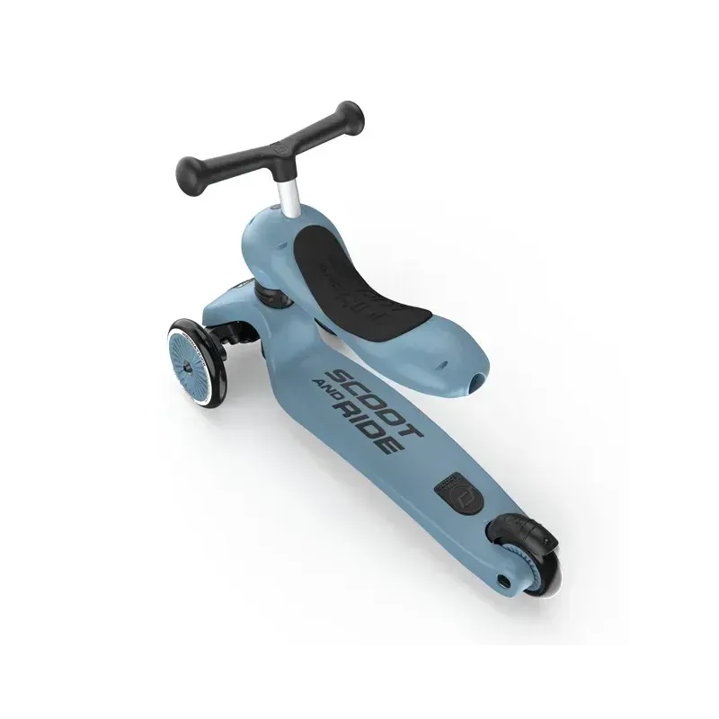 2-in-1 3-Wheel Scooter Scoot And Ride Highwaykick 1 - In Stock! 2-in-1 3-Wheel Scooter Scoot And Ride Highwaykick 1 - In Stock!