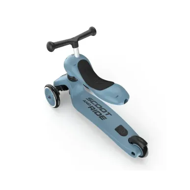 2-in-1 3-Wheel Scooter Scoot And Ride Highwaykick 1 - In Stock!