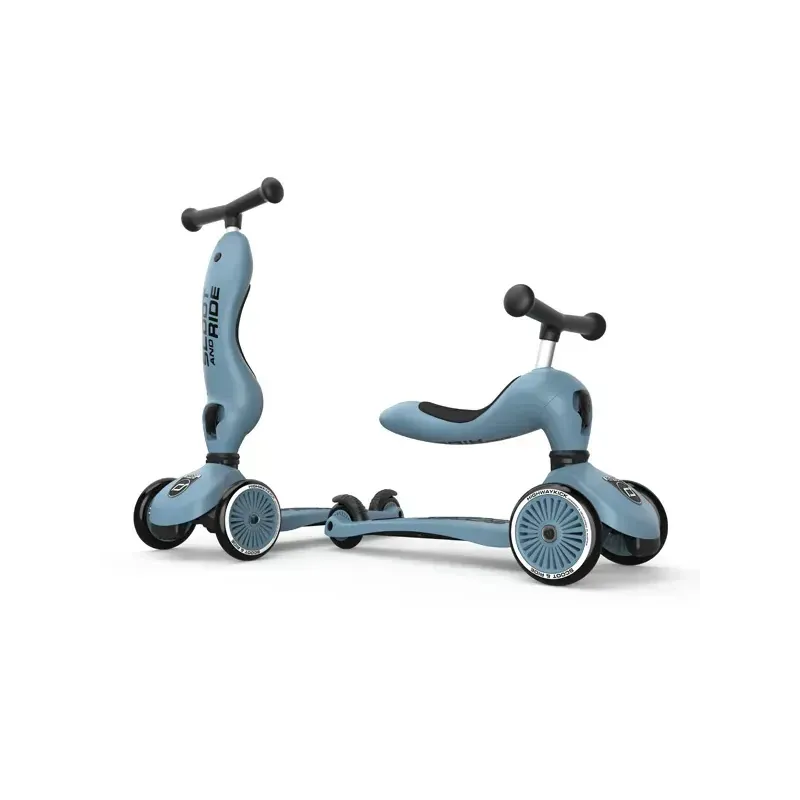 2-in-1 3-Wheel Scooter Scoot And Ride Highwaykick 1 - In Stock! 2-in-1 3-Wheel Scooter Scoot And Ride Highwaykick 1 - In Stock!