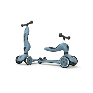 2-in-1 3-Wheel Scooter Scoot And Ride Highwaykick 1 - In Stock!